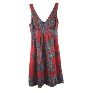 Tibi 100% Silk Dress